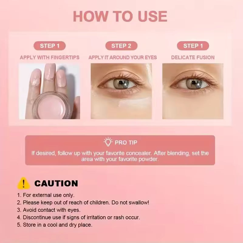 Hydrating Eye Brightening Concealer & Contour Cream