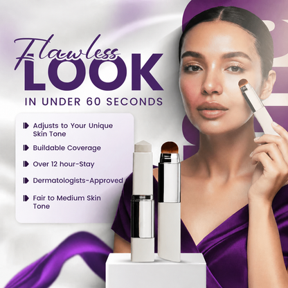 NEWYLA™ Color-Changing Foundation stick